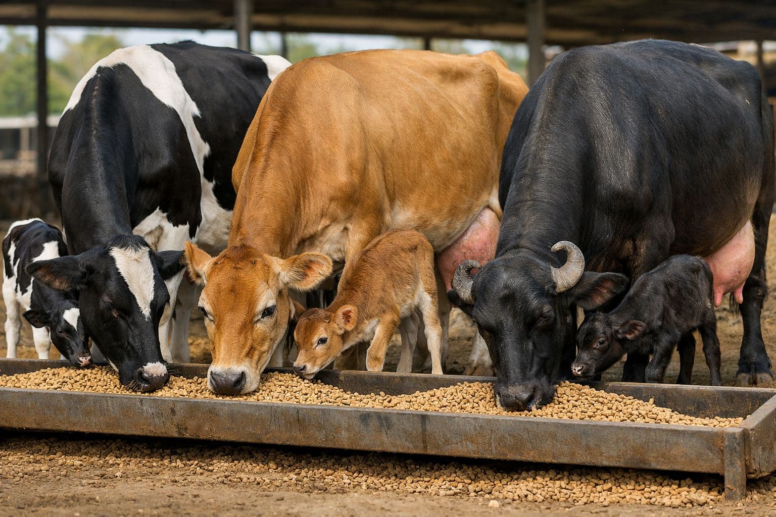Helping Indian Dairy Farmers To Grow.