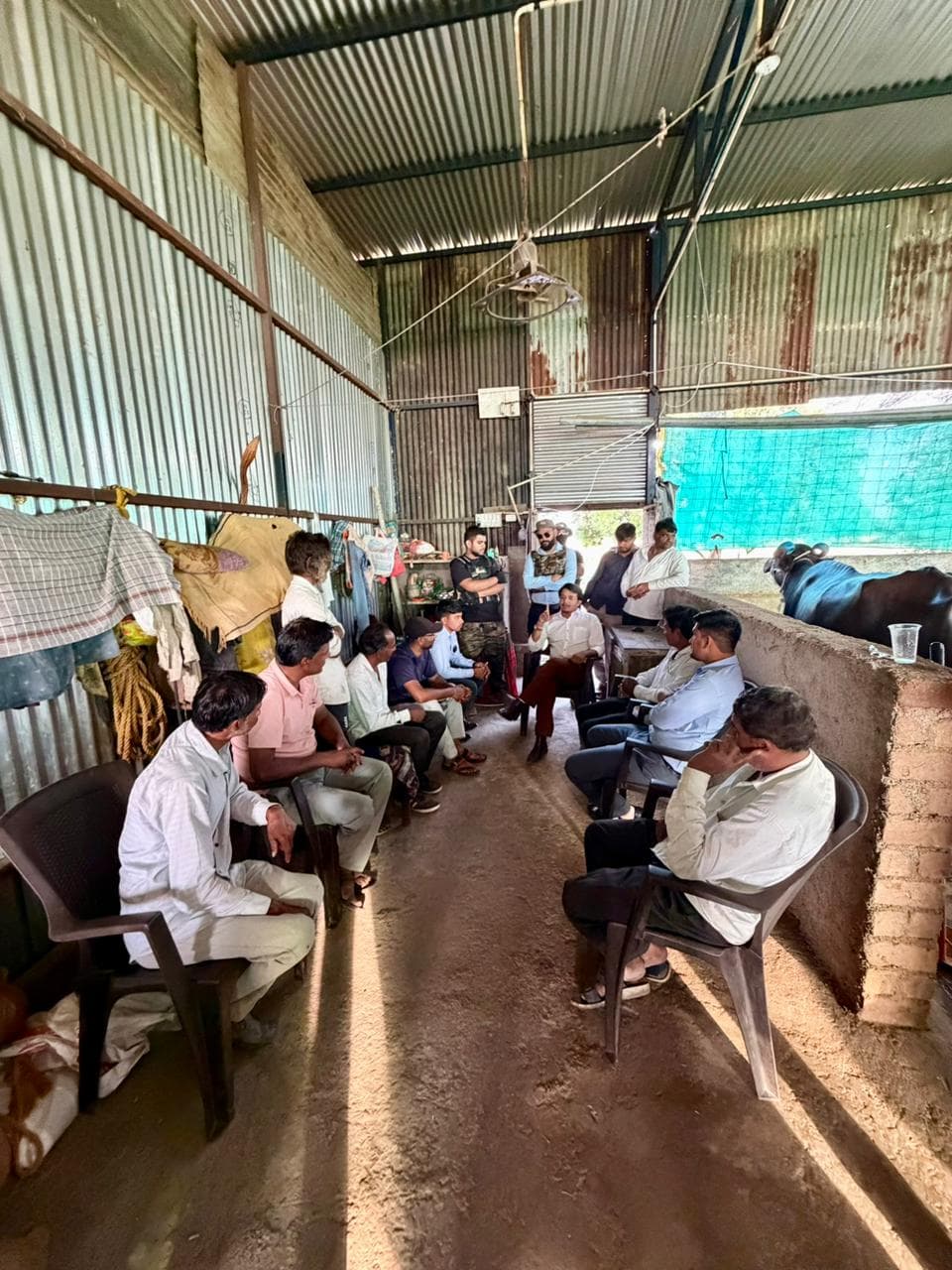 2. Farmer Education Traning Camp