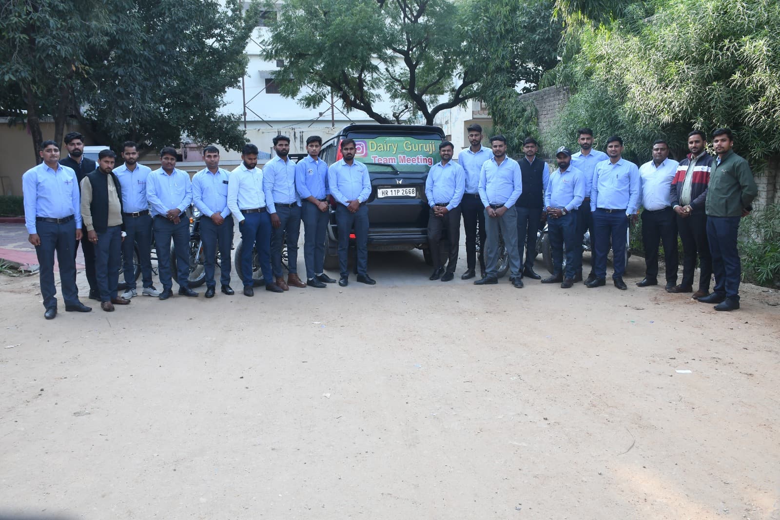 Dairy Guru Ji Team 2